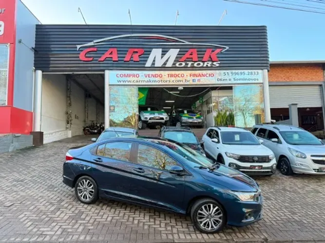 Honda City Sedan EXL 1.5 Flex 16V 4P Aut. 2018