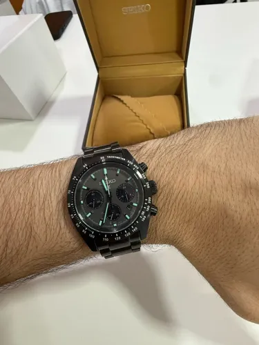 Seiko Prospex Speedtimer ?The Black Series - Night Vision?