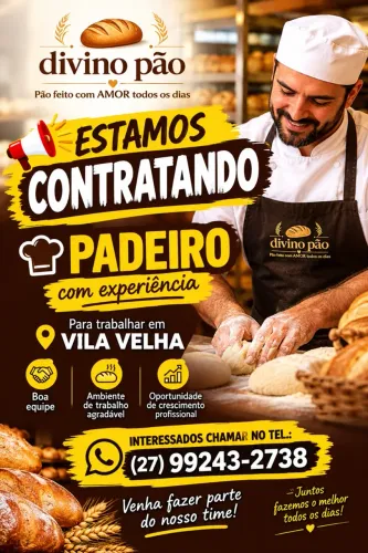 Contrata padeiro