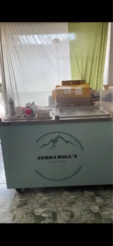 Chapa gelada para sorvete 