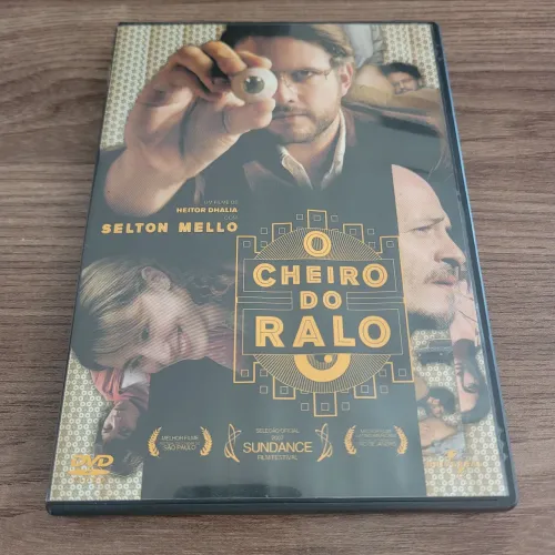 DVD O Cheiro do Ralo de Heitor Dhalia