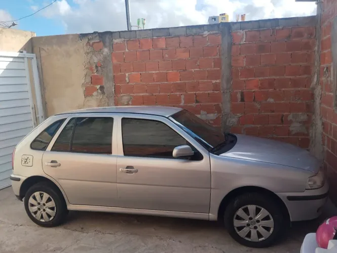 Volkswagen Gol Geração III Plus 1.0 MI 16V Gasolina Mec. 4P 2004