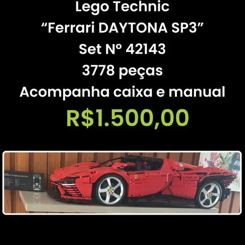 SETS ORIGINAIS LEGO! PREÇO NAS FOTOS!