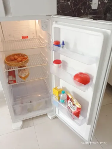 Geladeira e Máquina de Lavar 