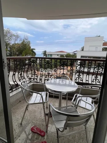 Apartamento no Centro de Guarapari 3 quartos mais reversível