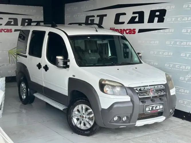 Fiat Doblo Adv.ext./adv.ext.loc. 1.8 16V Flex 2016
