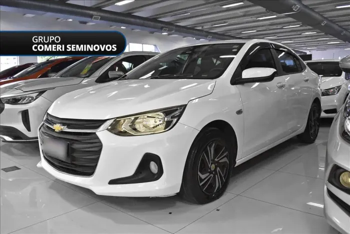 Chevrolet Onix Plus LT 1.0 12V TB Flex Aut. 4P 2024