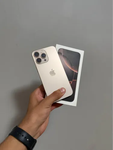 iPhone 16 Pro Max 256GB Bateria 98% Zeroo Caixa e manuais   5.000 Aceito trocas