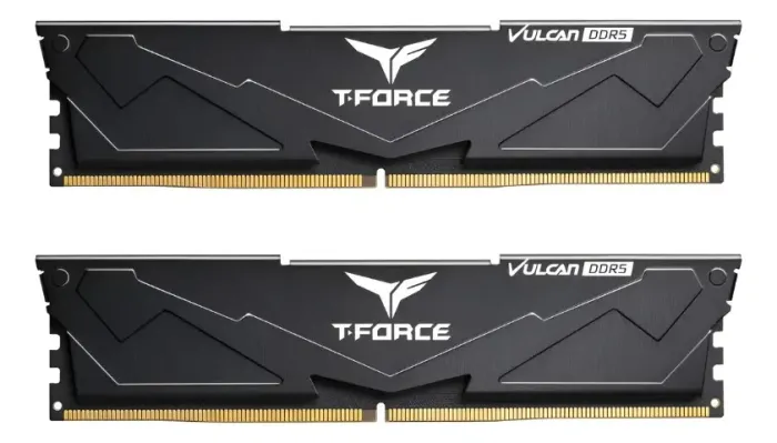 32Gb 2x16GB DDR5 6000MHZ CL38 TEAM GROUP CINZA