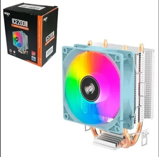 cpu fan Rgb Aigo Ice 200 Pro (lacrado)