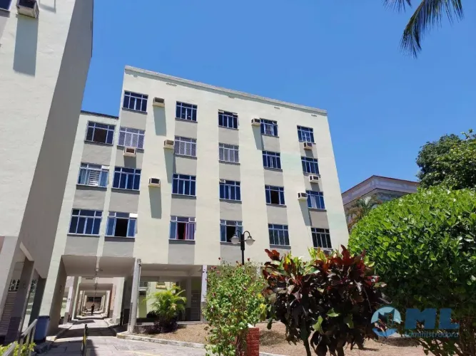 Apartamento com 3 dormitórios para alugar, 61 m² por R$ 1.968,79/mês - São Cristóvão - Rio