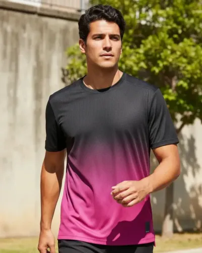 Camiseta Esportiva Zara Masculina Tamanho M 