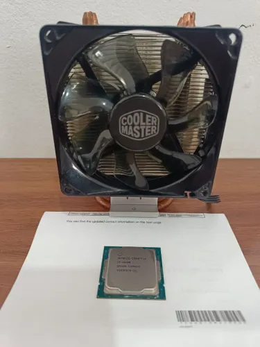 Processador Intel Core I3 10100 e Cooler Master Hyper T4