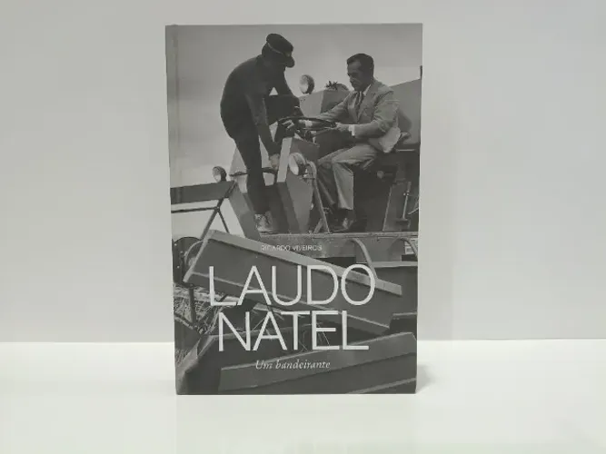 Livro Laudo Natel: Um Bandeirante