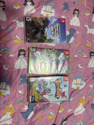 Jogos de Nintendo Swicht venda e troca