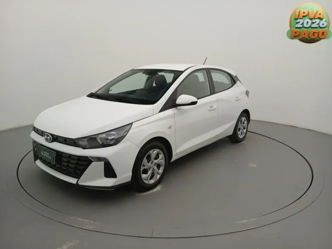 Hyundai HB20 Comfort 1.0 Flex 12V Mec. 2026