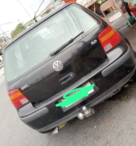 Volkswagen Golf 2.0/ 2.0 MI Flex Aut/tiptronic. 2003
