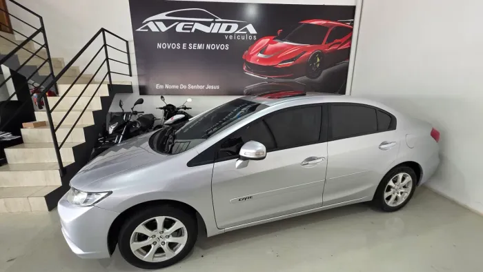 Honda Civic Sedan EXS 1.8/1.8 Flex 16V Aut. 4P 2012