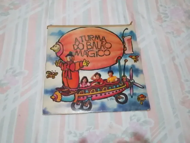 Lp Disco Vinil LP A Turma Do Balão Magico - 1983