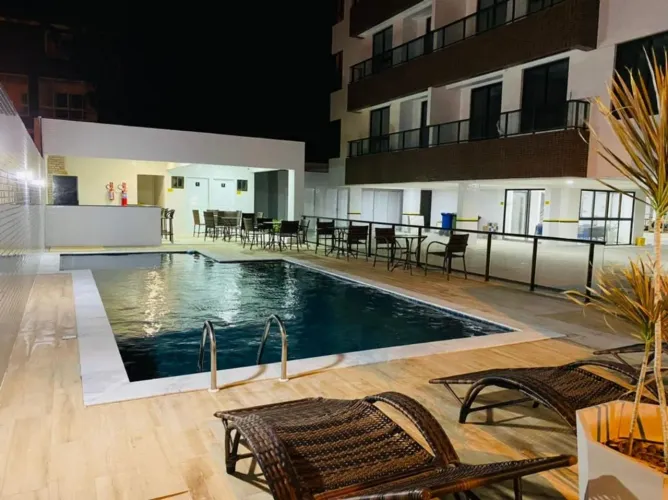 Valor de OPORTUNIDADE BEIRA MAR! Apartamento Novo VISTA DEFINITIVA MAR, 2quartos sendo 1 s