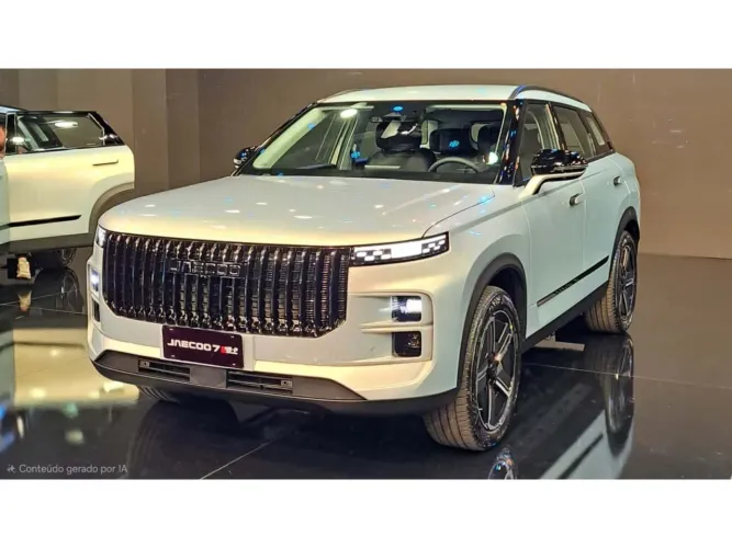 Jaecoo 7 / J7 Luxury 1.5 TB 16V AUT 5P (híbrido) 2027