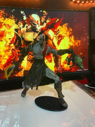 God of war + Acessórios R$ 200 - Neca