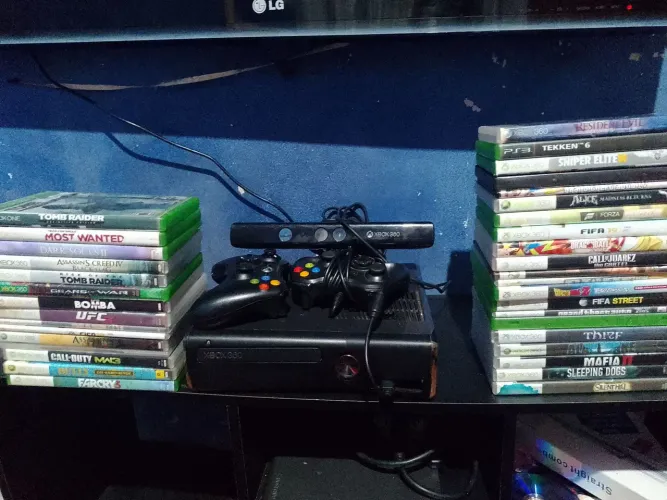 Vendo XBOX 360 desbloqueado