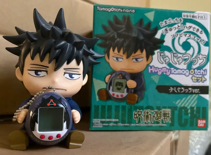 Tamagotchi Nano Jujutsu Kaisen (Megumi) LEIA A DESCRIÇÃO