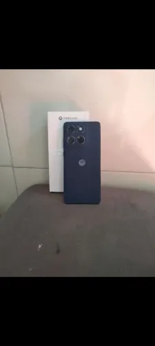Celular Motorola Edge 60 seminovo com 12/512 gigas, aparelho está impecável