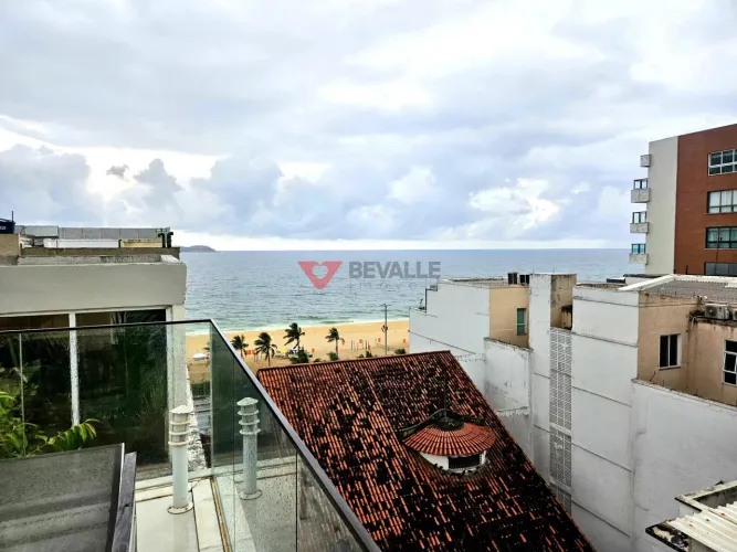Cobertura à venda em Ipanema: 380m², 5 quartos, 2 quartos