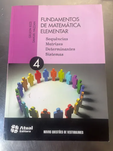 Fundamentos de Matemática elementar 4 
