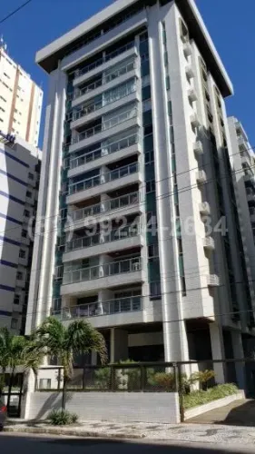 2 Quartos (Suíte) | 92 m² | Boa Viagem