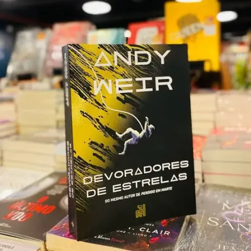 LIVRO DEVORADORES DE ESTRELAS! NOVO