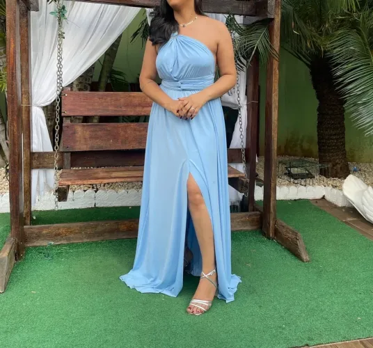 Vestido azul serenity