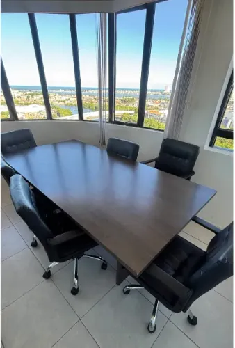 mesa de escritório