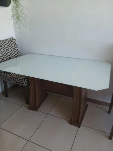 Mesa de vidro
