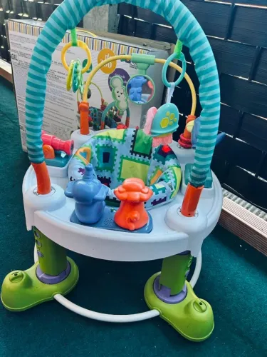 Andador Cadeira Centro de Atividades Infantil Gira 360 Zoo Maxi Baby