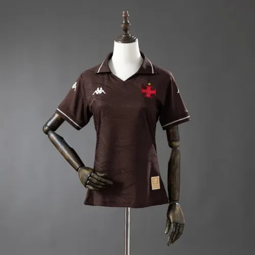 Camisa Vasco Feminina III 2025