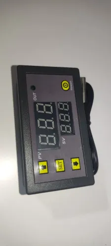 Controlador temperatura digital