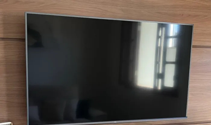 SMART TV TCL 55? LED - tela queimada