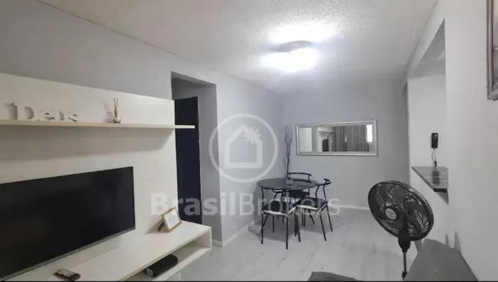 Apartamento à venda com 45,00m² e 2 quartos em Honório Gurgel, Rio de Janeiro - RJ