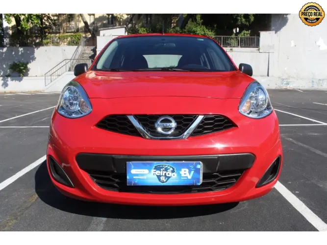 Nissan March 1.0 12V Flex 5P 2016