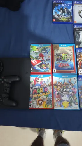 PLAYSTATION 4 E JOGOS DE PS4