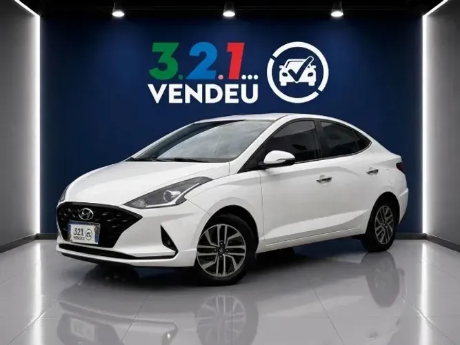 Hyundai HB20S Diamond 1.0 TB Flex 12V AUT 2021
