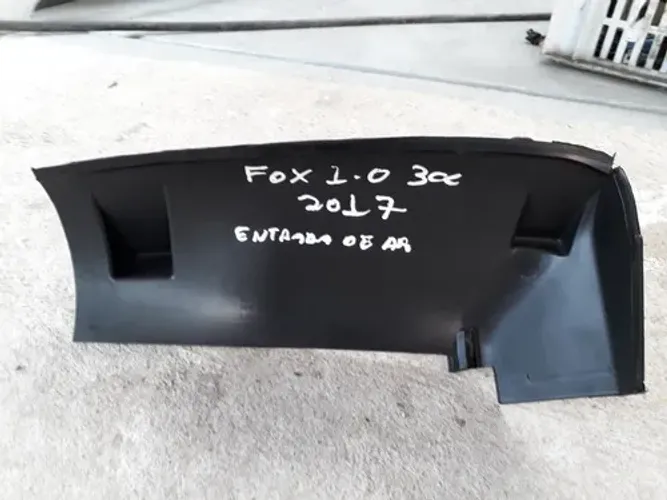 Capa Entrada De Ar Vw Fox 1.0 3cc 2018 Original ... 7811