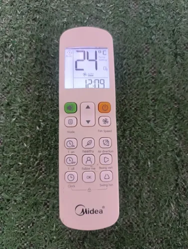 CONTROLE DE AR CONDICIONADO MIDEA