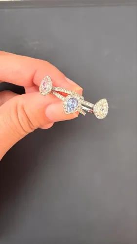 Anel Swarovski 
