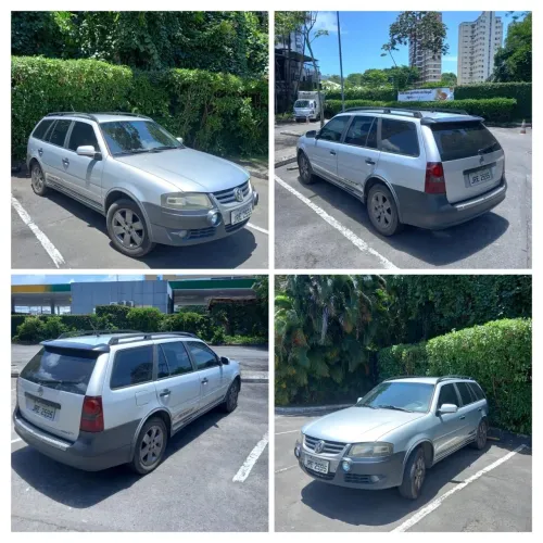 Volkswagen Parati Surf 1.6 MI Total Flex 2008