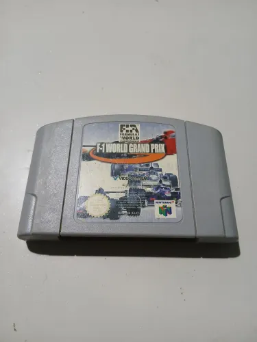 F-1 World Grand Prix Nintendo 64(EUR)