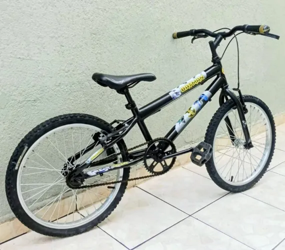 Bike aro 20 do Batman
